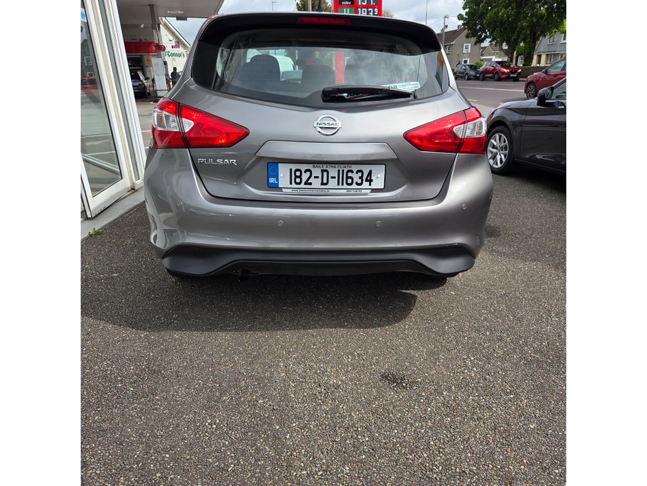 2018 Nissan Pulsar 1.2L Petrol For Sale Images