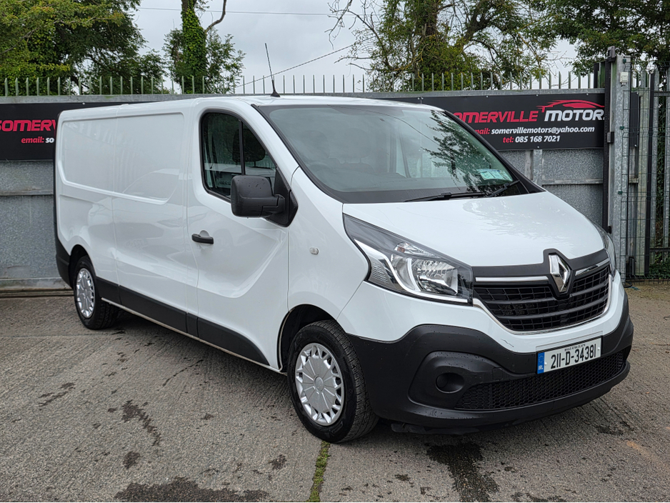 Used Renault Trafic 2021 in Meath