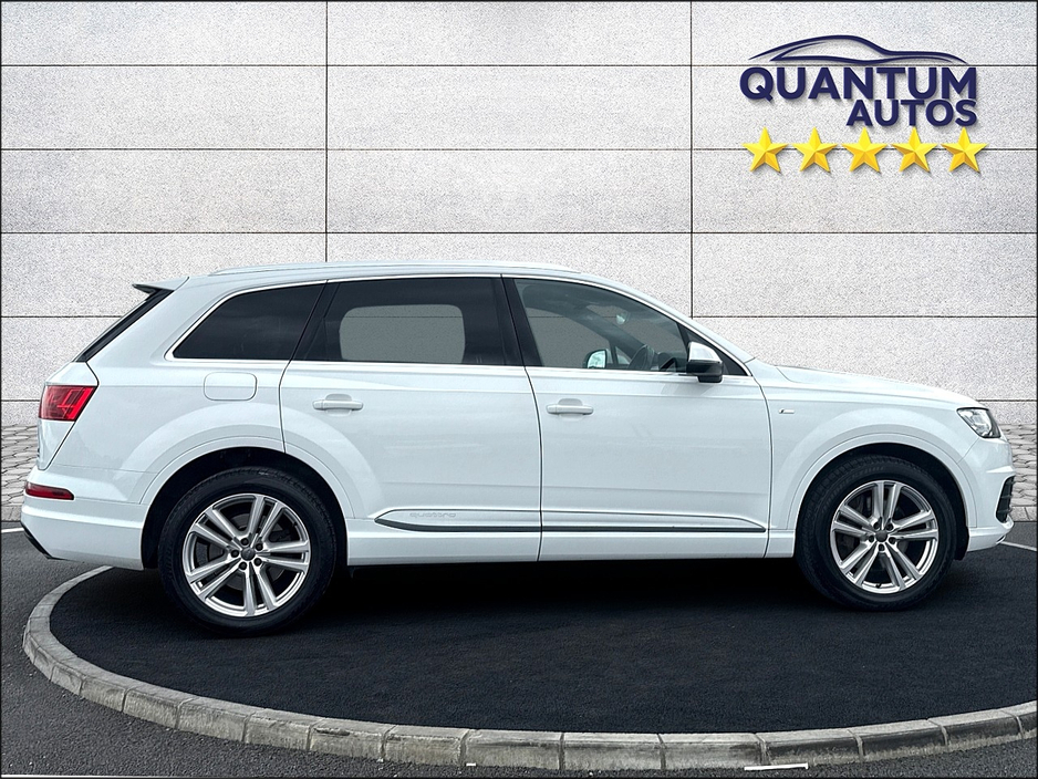 2017 Audi Q7 3.0L Diesel For Sale Images