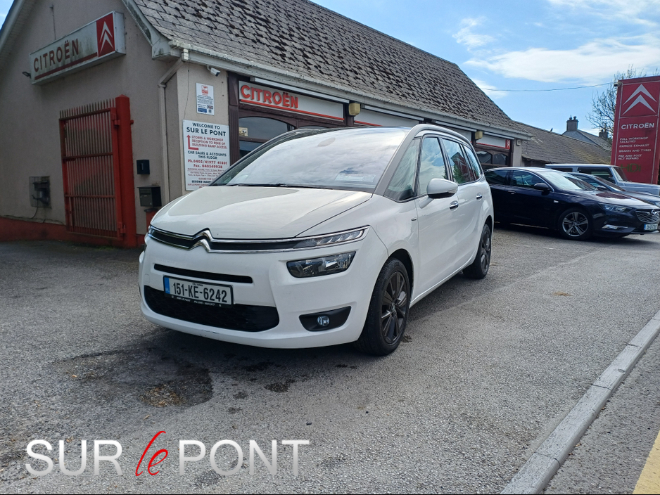 2015 Citroen C4 Picasso 2L Diesel For Sale Images