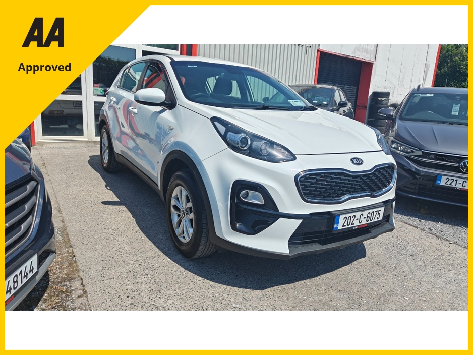 2020 Kia Sportage 1.6L Petrol For Sale Images
