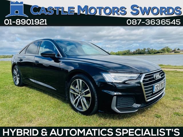 2021 AUDI A6 2.0 PHEV// FINANCE AVAILABLE//S-LINE 4WD