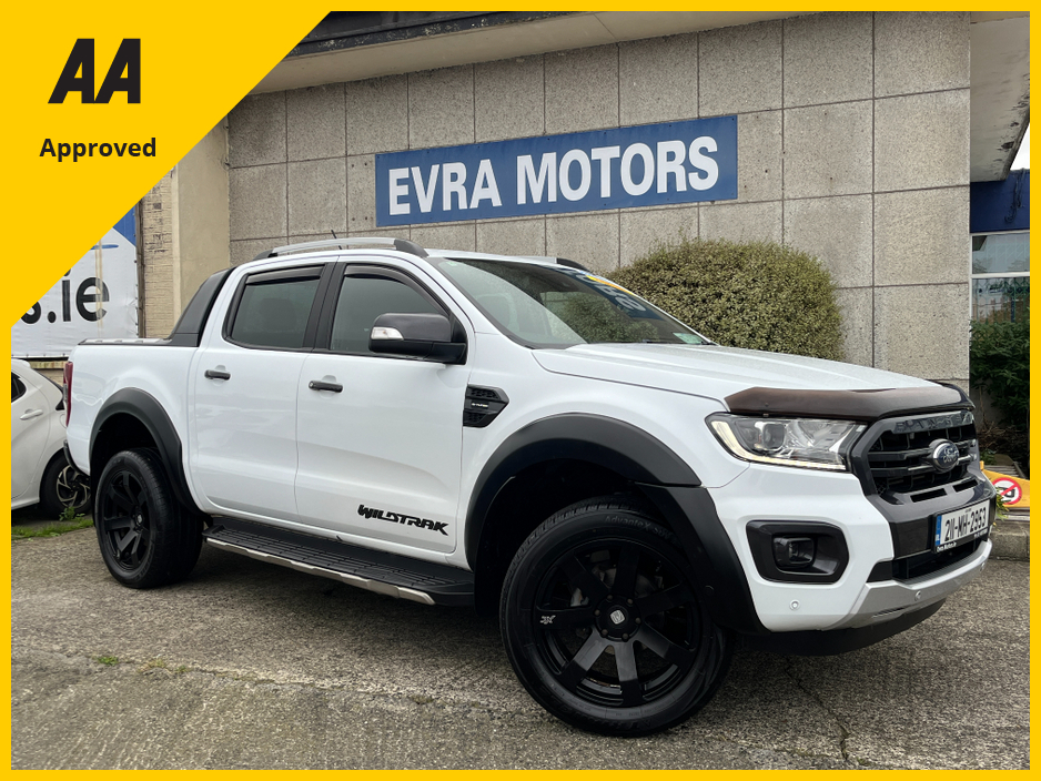 Used Ford Ranger 2021 in Dublin