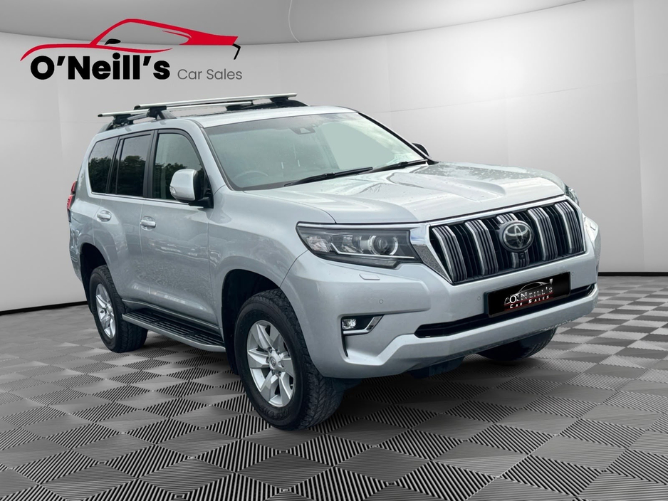 Used Toyota Landcruiser 2018 in Meath