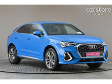 Audi Q3 45 TFSI S-LINE QUATTRO 230BHP*S TRONIC SPORTBACK*