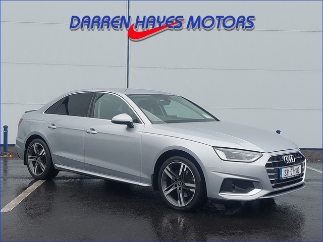 2023 AUDI A4 LIMOUSINE 30 TDI 136BHP S-TRONIC SE 4DR AUTO