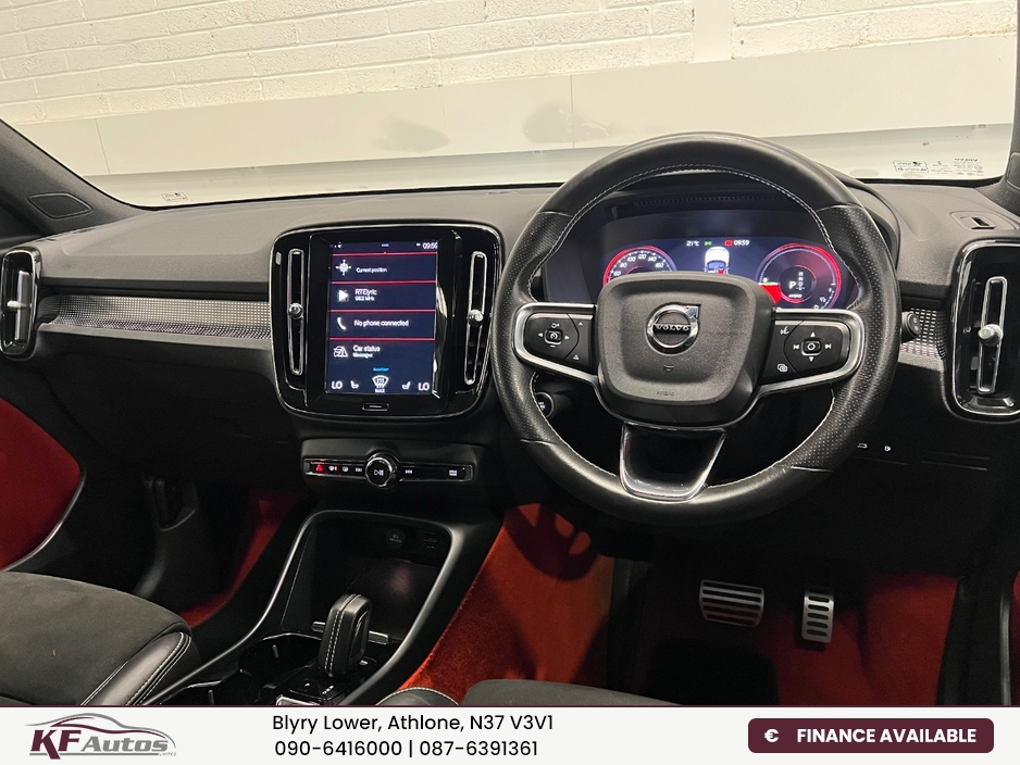 2021 Volvo XC40 1.5L Petrol Plug-in Hybrid For Sale Images