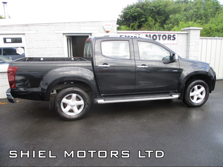2016 Isuzu D-MAX For Sale Images