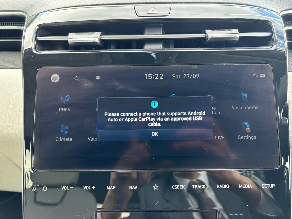 2023 Hyundai Tucson 1.6L Petrol Plug-in Hybrid For Sale Images