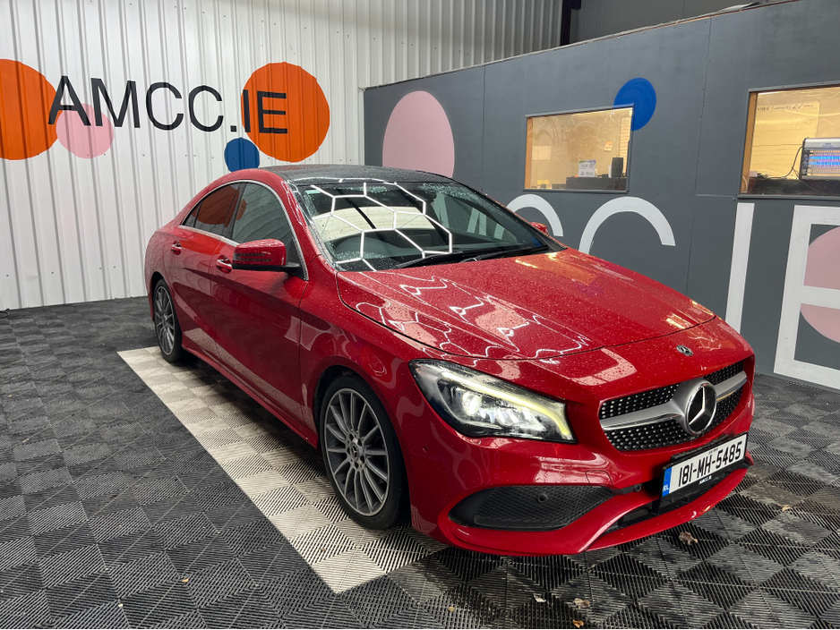 Used Mercedes-Benz CLA-Class 2018 in Dublin