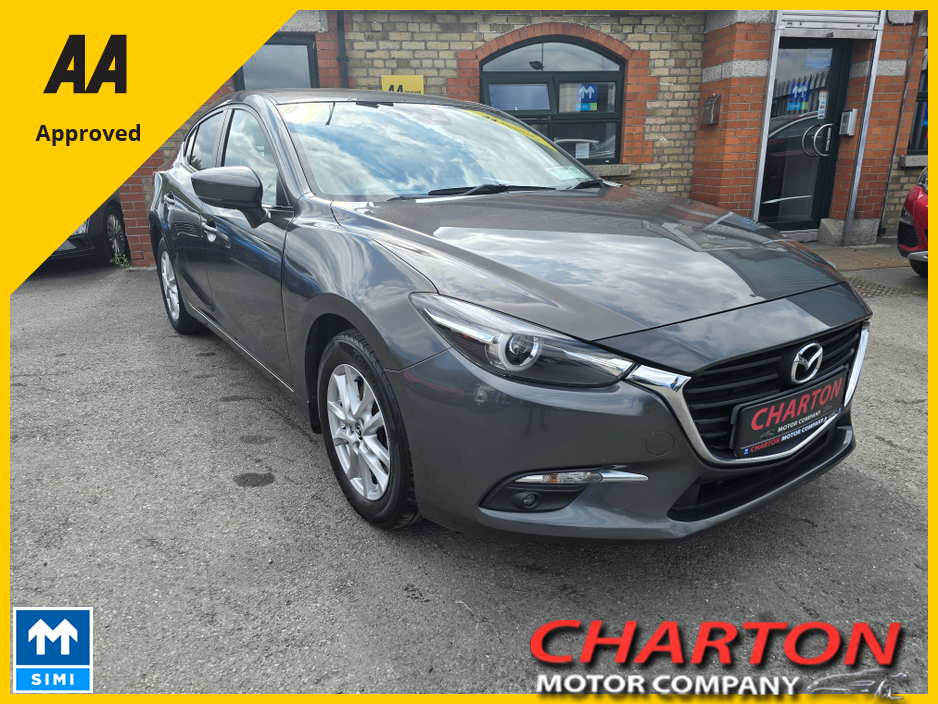 Used Mazda 3 2017 in Dublin