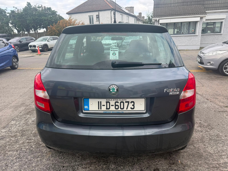 2011 Skoda Fabia 1.2L Petrol For Sale Images