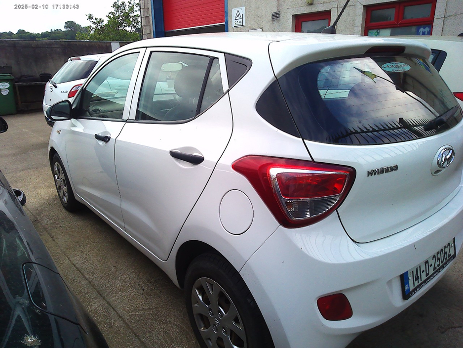 2014 Hyundai i10 1L Petrol For Sale Images
