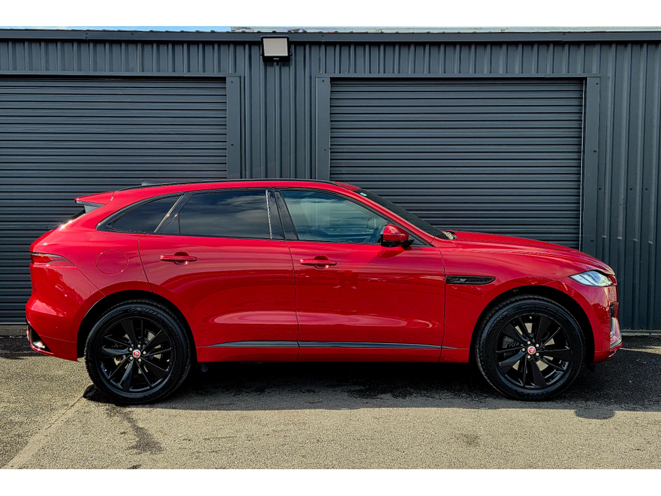 2021 Jaguar F-Pace 3L Diesel For Sale Images