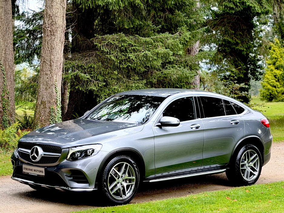Used Mercedes-Benz GLC-Class 2017 in Wicklow