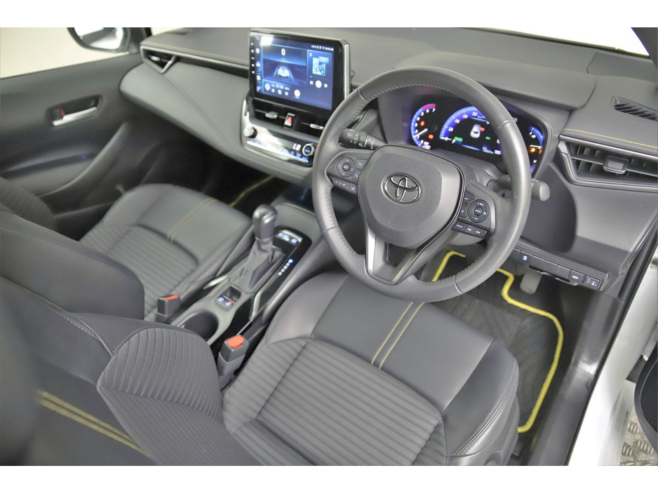 Toyota Corolla 1.8 HYBRID SPORT *HALF LEATHER SPORT SEATS*ANDROID CAR PLAYER*REVERSE CAM* — thumbnail 13