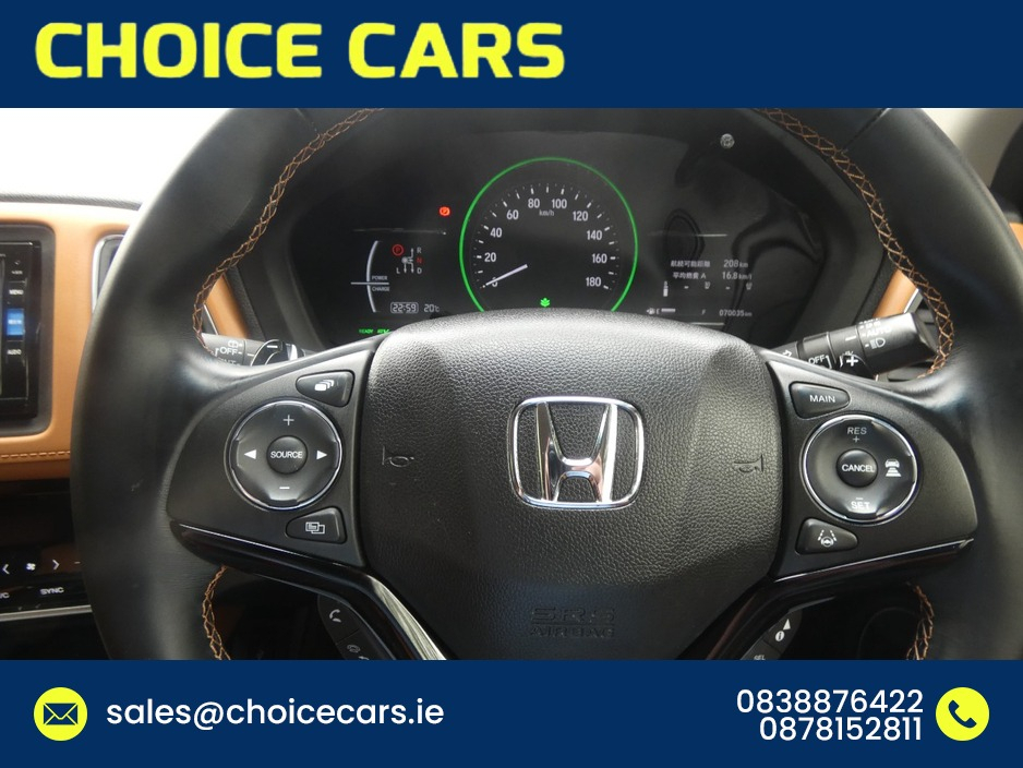 2018 Honda Vezel 1.5L Hybrid For Sale Images