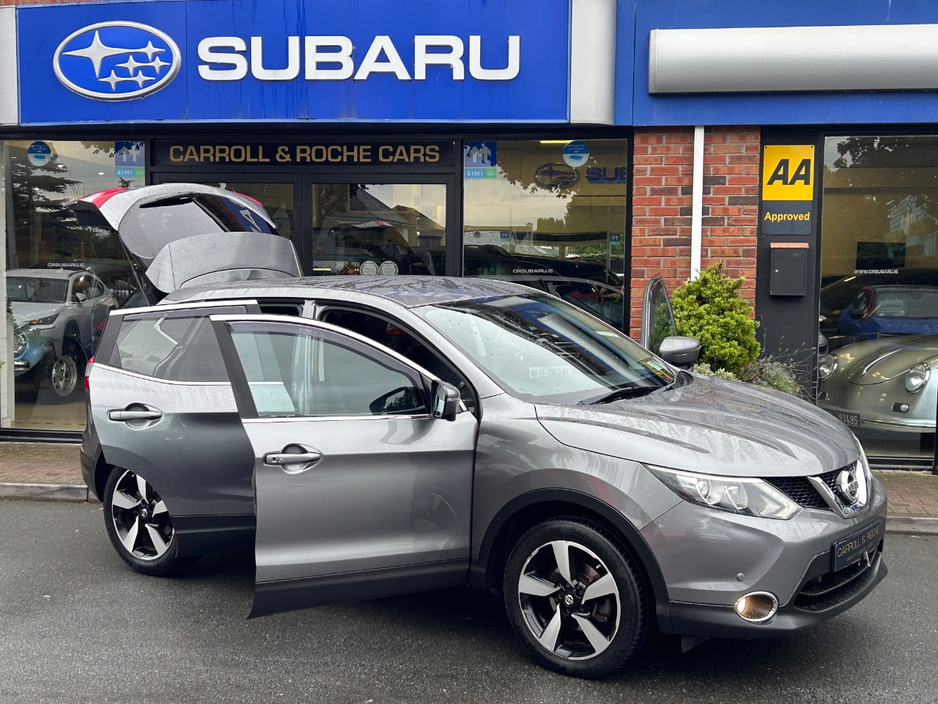 2016 Nissan Qashqai 1.2L Petrol For Sale Images
