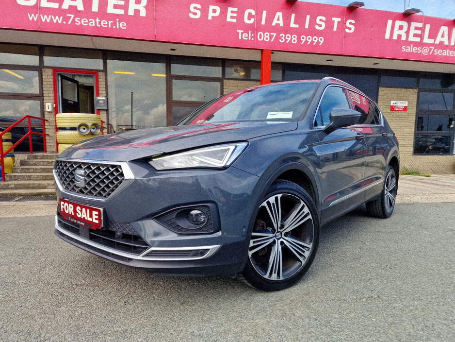 2021 SEAT Tarraco