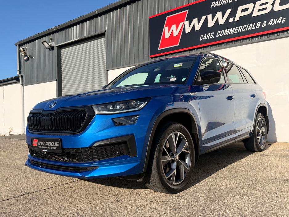 2024 Skoda Kodiaq 2L Diesel For Sale Images
