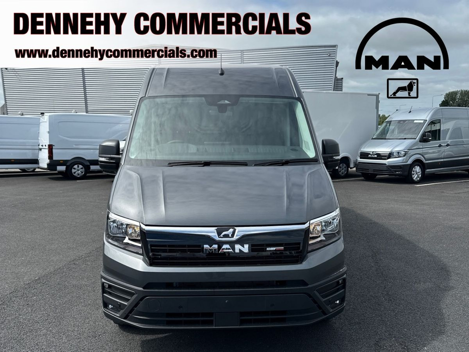 2026 MAN TGE 2L Diesel For Sale Images