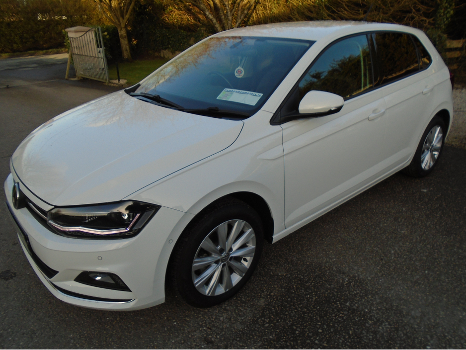2018 Volkswagen Polo 1L Petrol For Sale Images