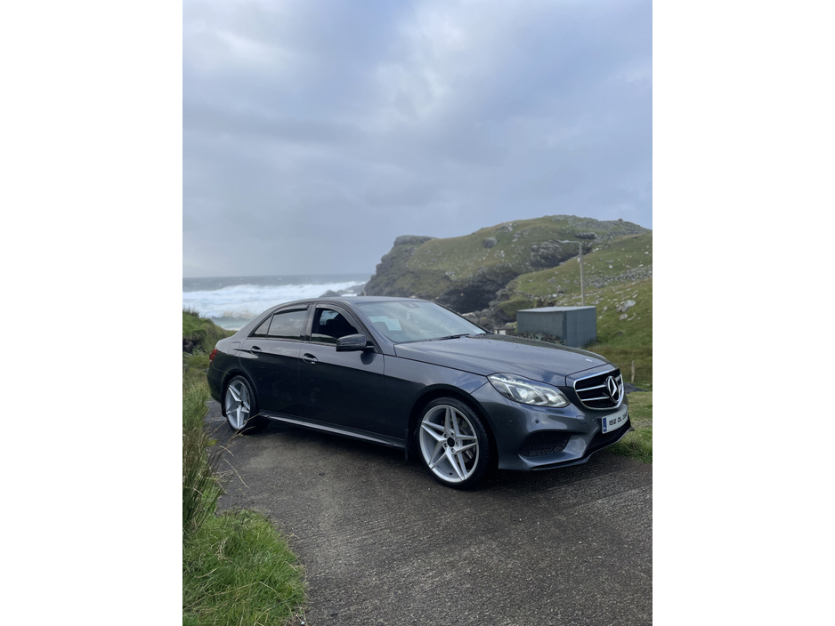 2015 Mercedes-Benz E Class