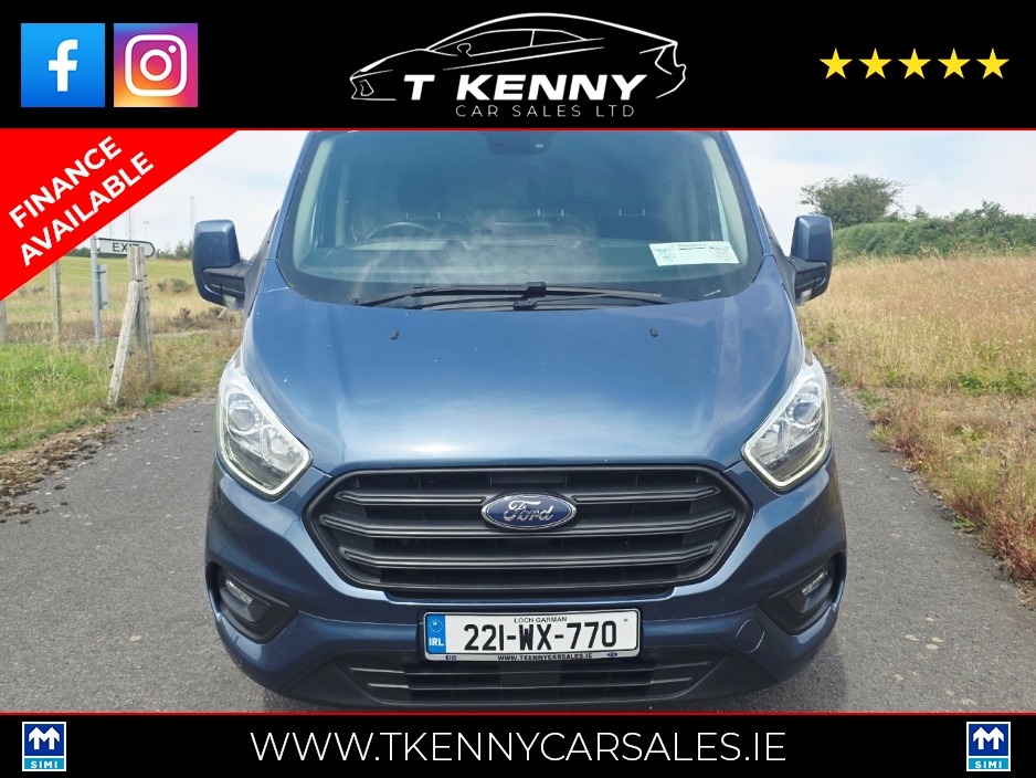 2022 Ford Transit Custom 2L Diesel For Sale Images