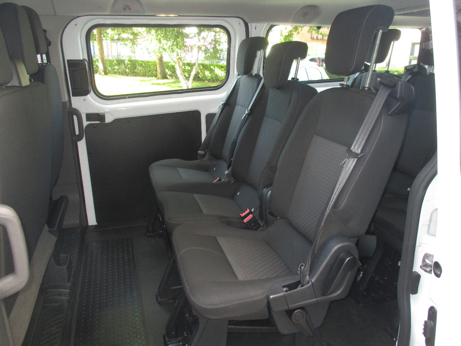 2023 Ford Transit Custom Kombi 2L Diesel For Sale Images