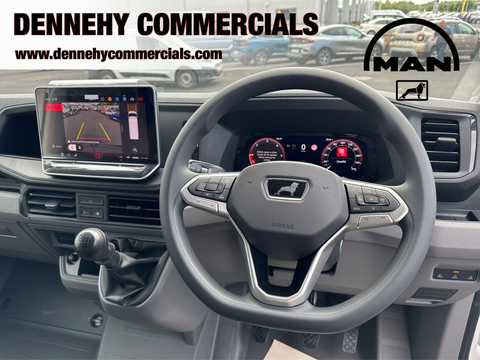 2025 MAN TGE 2.0L Diesel For Sale Images