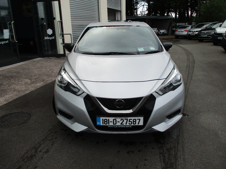 2018 Nissan Micra 1L Petrol For Sale Images
