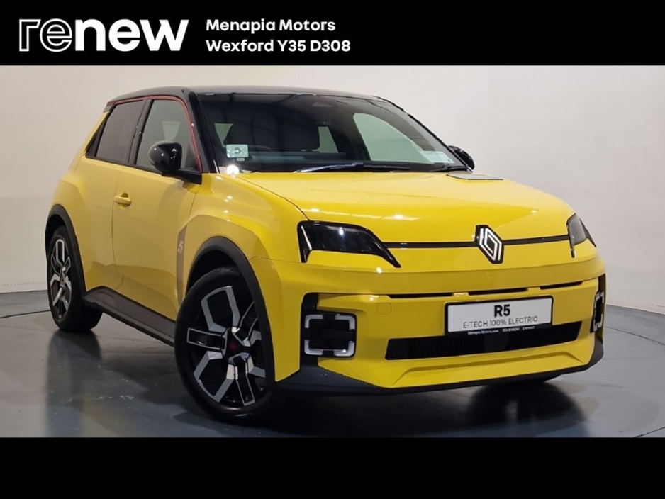 Renault 5 E-Tech