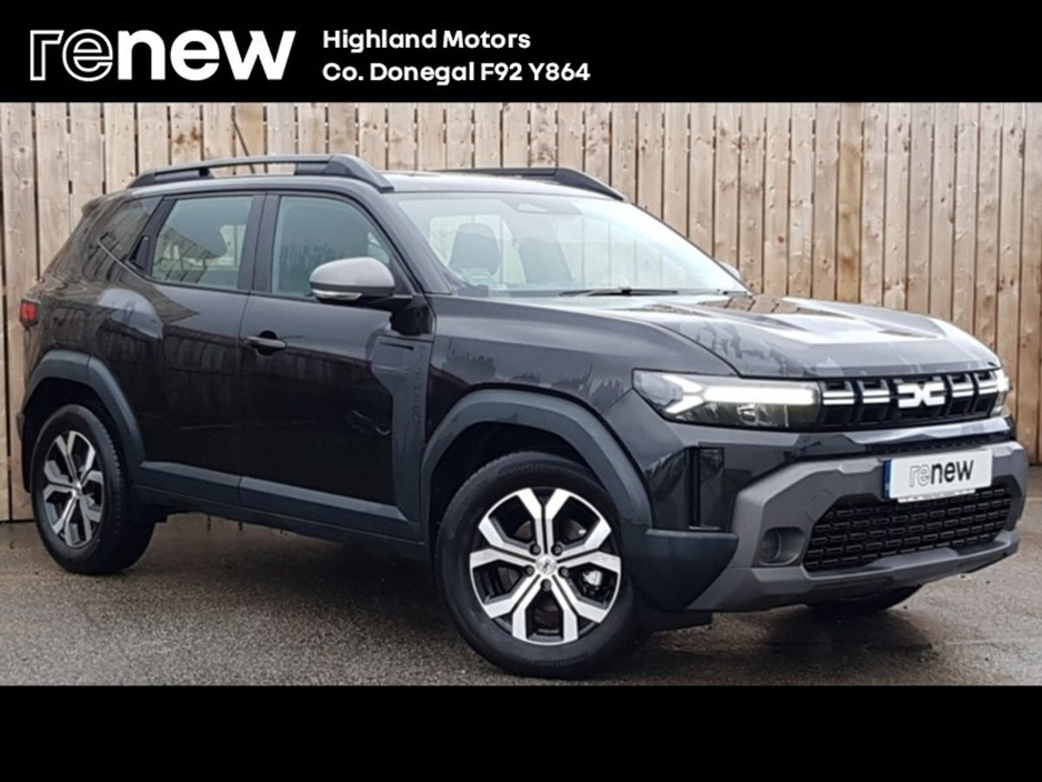 2025 Dacia Duster 1.6L Petrol Hybrid For Sale Images