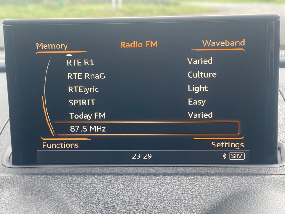 2014 Audi A3 Saloon 1.4L Petrol For Sale Images