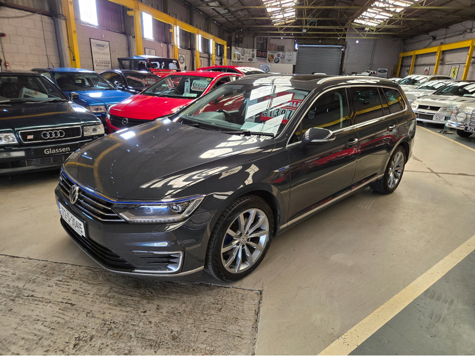 2017 Volkswagen Passat 1.4L Hybrid For Sale Images