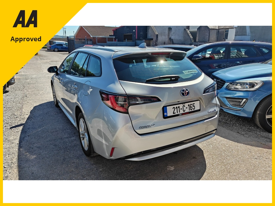 2021 Toyota Corolla 1.8L Petrol Hybrid For Sale Images