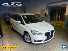 BMW 2 Series Gran Tourer 1.5 Grand Tourer 7SEATS Auto. Immaculate Car with 84km, New NCT done before collection. Sat Nav, Reverse Camera, MFSW, Dual Climate, Bluetooth, Full Electrics and much more.