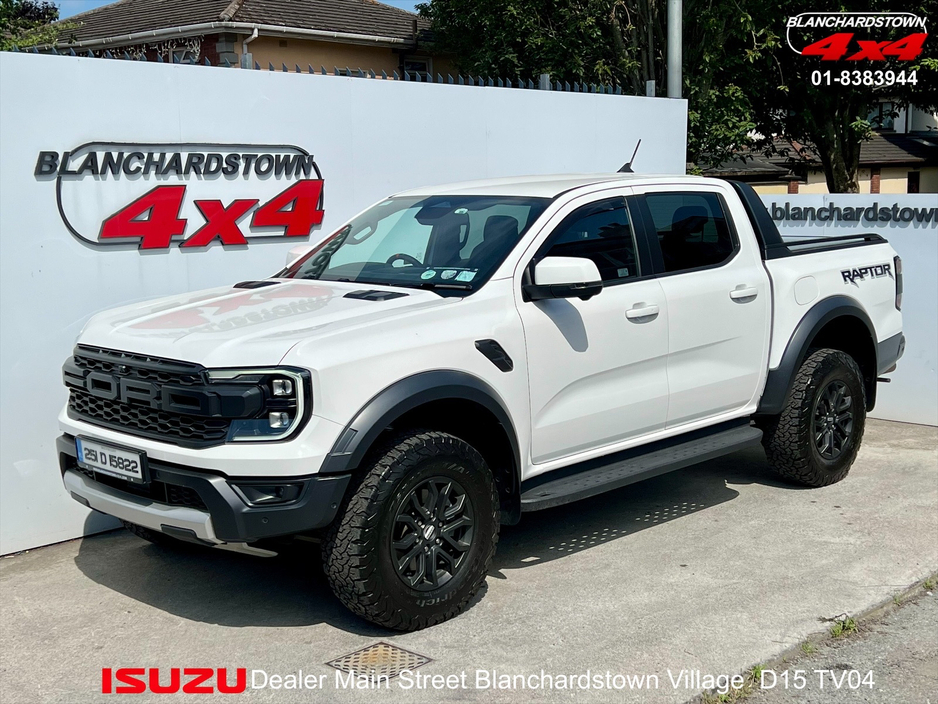 Used Ford Ranger 2025 in Dublin