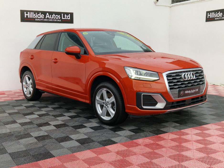 2017 Audi Q2 1L Petrol For Sale Images
