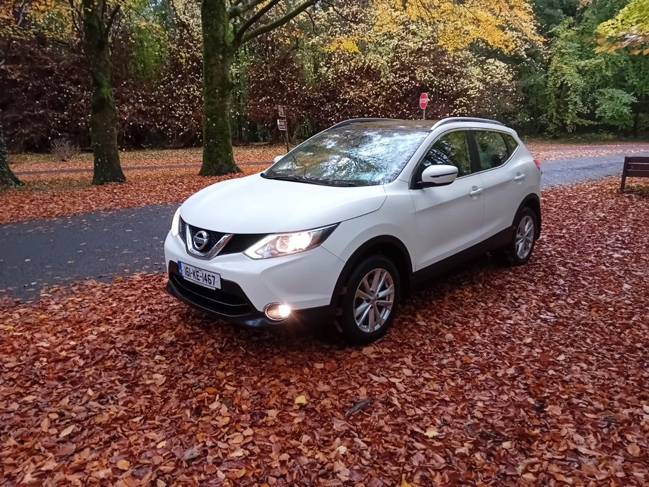 Used Nissan Qashqai 2016 in Laois