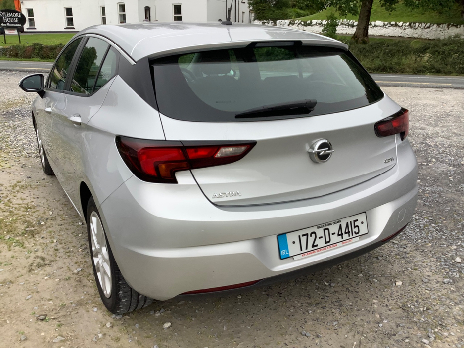 2017 Opel Astra 1.6L Diesel For Sale Images