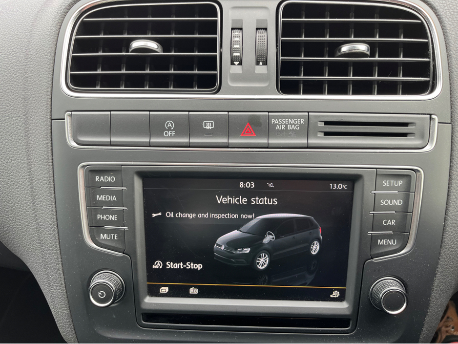 2015 Volkswagen Polo 1.2L Petrol For Sale Images