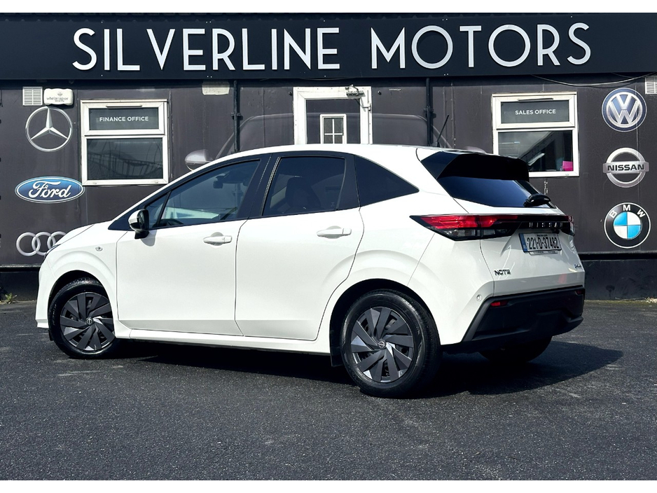 2022 Nissan Note 1.2L Petrol Hybrid For Sale Images