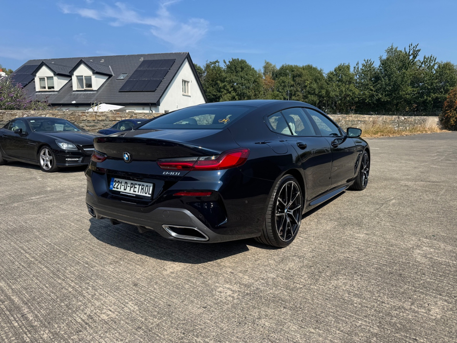2022 BMW 8 Series 3L Petrol For Sale Images