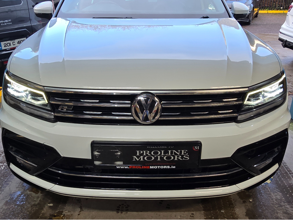 2018 Volkswagen Tiguan 2L Diesel For Sale Images