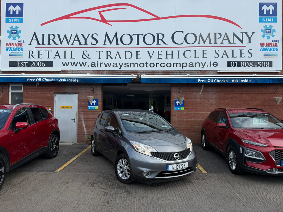 Nissan Note 1.2 SV 5DR - FULL SERVICE HIST.
