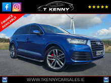 Audi Q7 3.0 TDI S LINE QUATTRO 272PS 7SEATS 5DR AU QTR 7S A FINANCE FROM €119P/W
