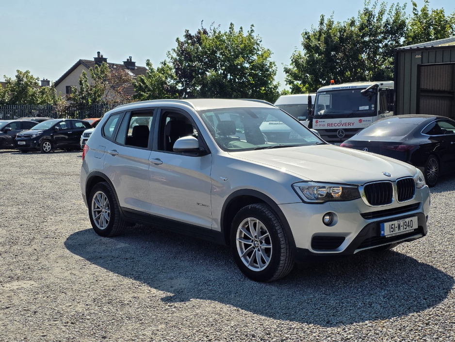 Used BMW X3 2015 in Waterford