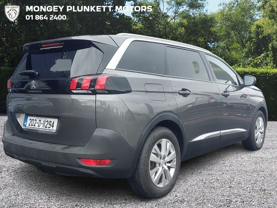 2020 Peugeot 5008 1.5L Diesel For Sale Images