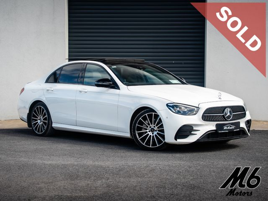 Used Mercedes-Benz E-Class 2021 in Galway